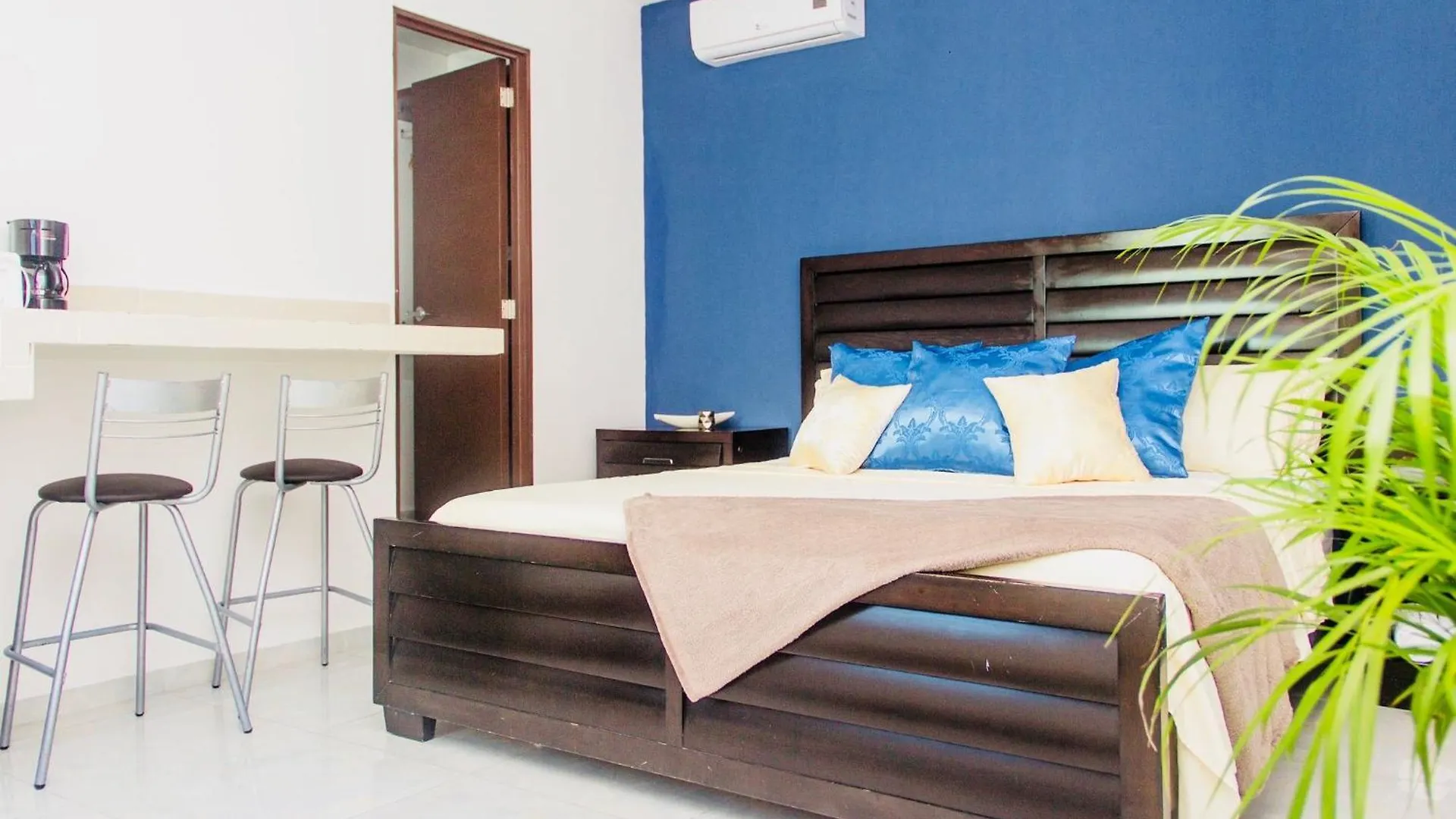 Guest house Room In Condo Playa del Carmen