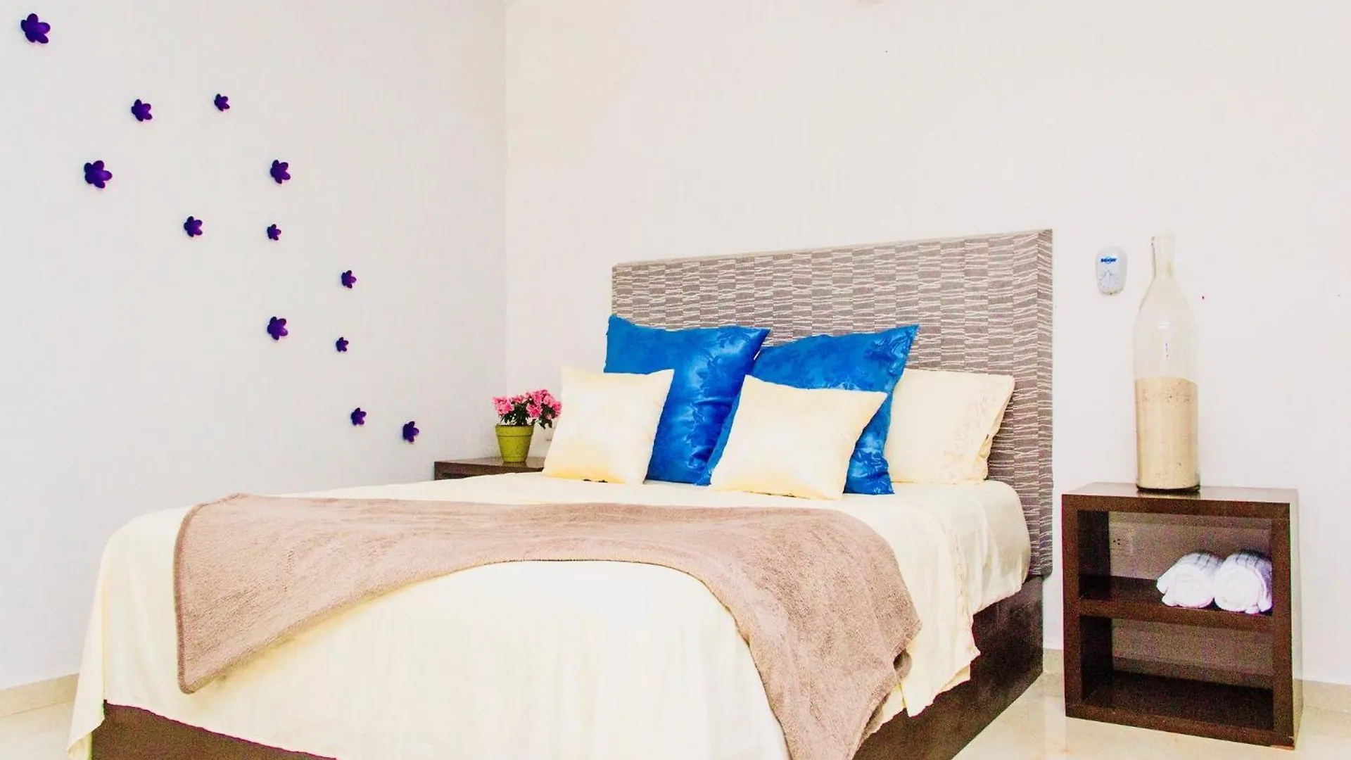 *** Guest house Room In Condo Playa del Carmen Mexico